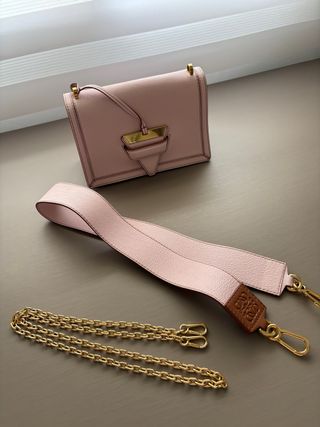 Bolso Loewe rosa