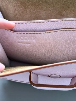 Bolso Loewe rosa