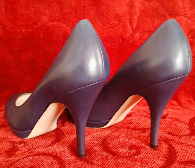 Salvatore Ferragamo - Tacones Azul