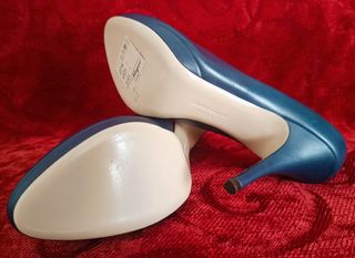 Salvatore Ferragamo - Tacones Azul