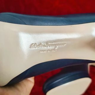 Salvatore Ferragamo - Tacones Azul