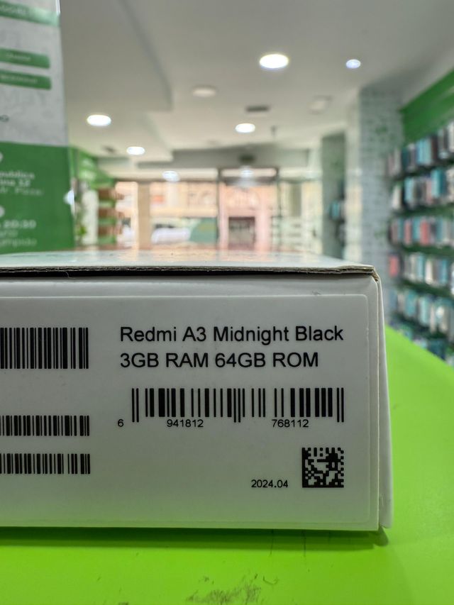 REDMI A3 (3 AÑOS DE GARANTIA)