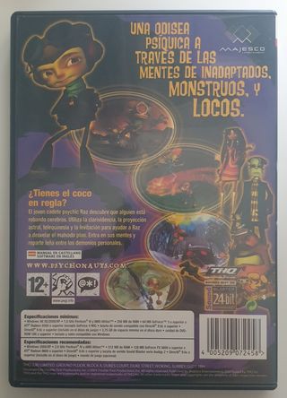 Psychonauts (PC)