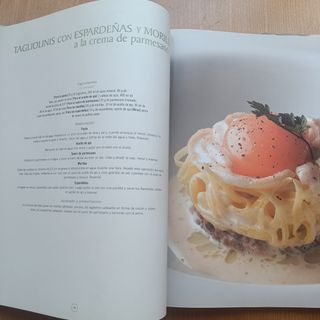 Libro "El desafío de la cocina española"