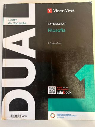 Filosofía Batxillerat - Prestel Alfonso