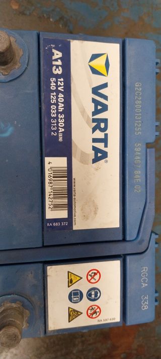 Batería Coche Varta A13 12V