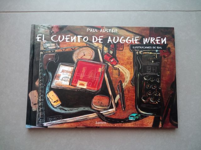 El cuento de Auggie Wren