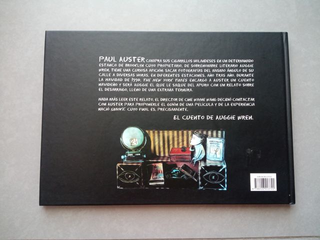 El cuento de Auggie Wren