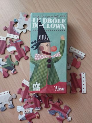 Puzzle infantil vintage 