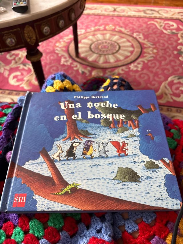 Una noche en el bosque (Spanish Edition)