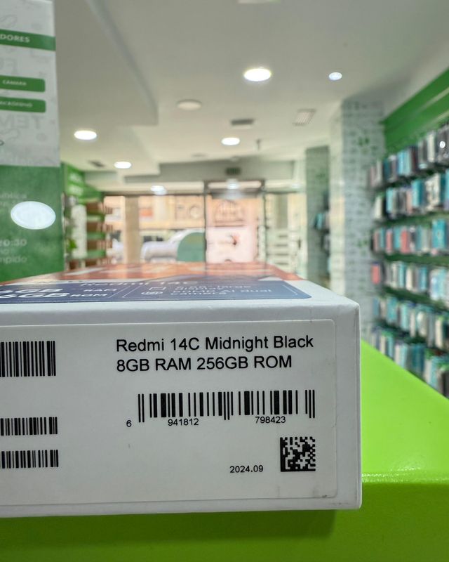 REDMI 14C  (3 AÑOS DE GARANTIA)