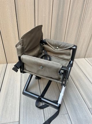 Silla trona portátil Mickey Mouse de viaje