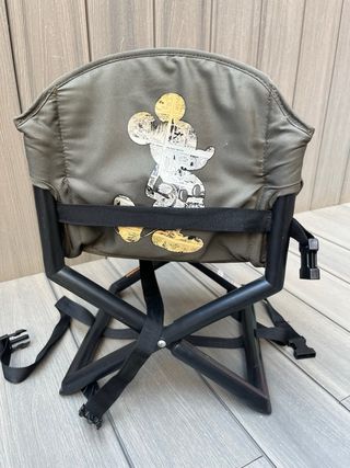 Silla trona portátil Mickey Mouse de viaje