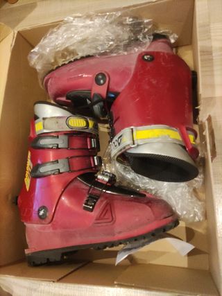 Botas Esquí Nordica rojas