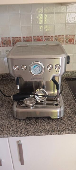 Cafetera Cecotec Barista - Espresso