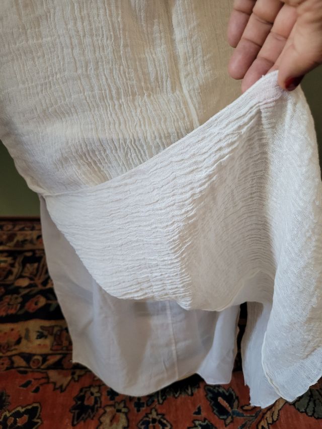 Vestito Zara bianco estivo NUOVO