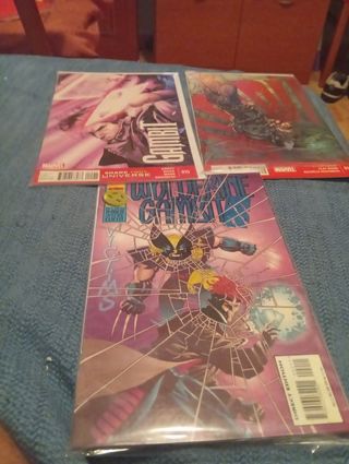 3 Comics de Marvel