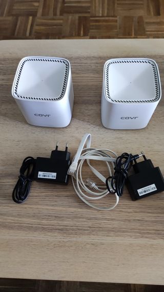 2x Amplificadores WiFi Covr