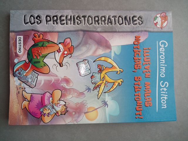 ¡Llueven malas noticias, Stiltonut!: Prehistorr...