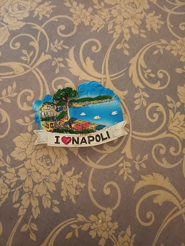 Iman Nápoles: Recuerdo Italia