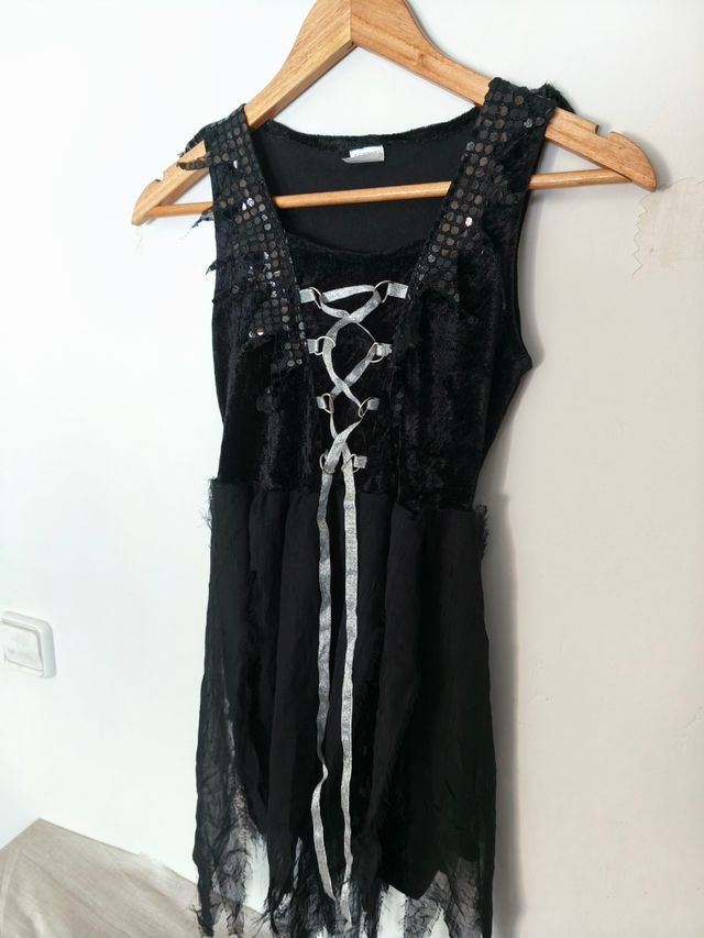 Vestido bruja niña - Halloween