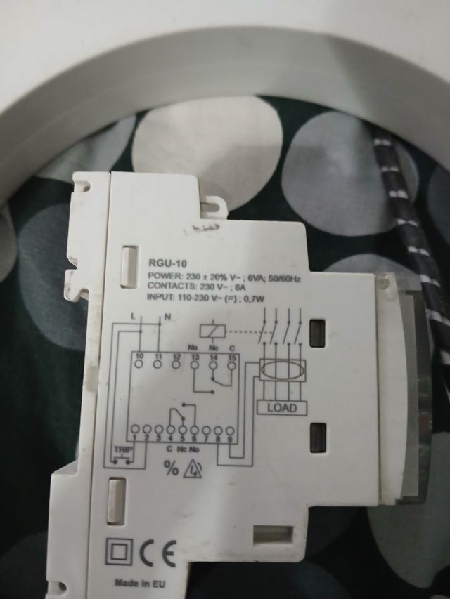 Rele Circutor RGU-10 Diferencial