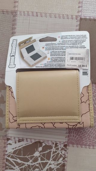 Oferta.NUEVO.Oficial Nintendo.Funda Ds Lite 