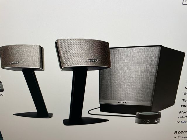 Altavoces Bose Companion 50