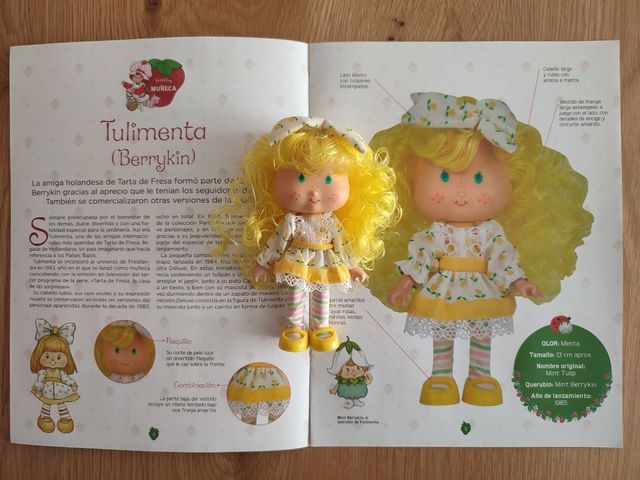 Muñeca Strawberry Shortcake 'Tulimenta'
