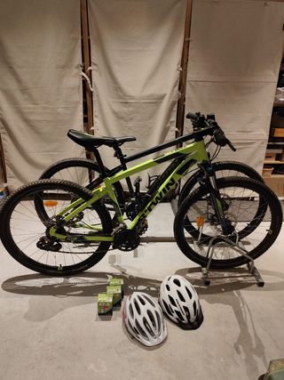 2x Bicicletas montaña BTWIN Rockrider