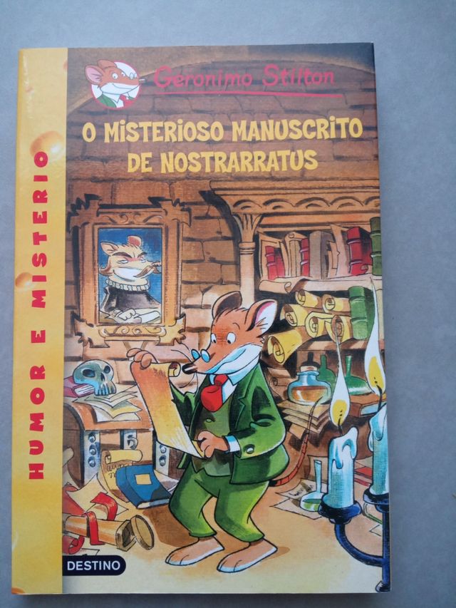 O misterioso manuscrito da Nostrarratus: Geroni...