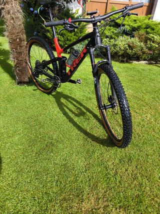 Bicicleta TREK Fuel 8 Top