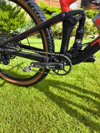 Bicicleta TREK Fuel 8 Top
