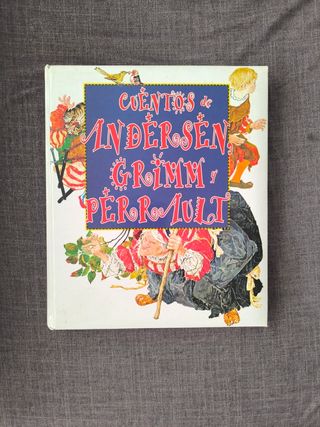 Cuentos de andersen Grimm y Perrault 