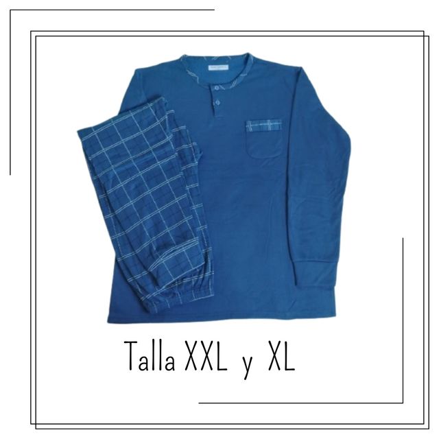 8 Pijamas Invierno Hombre 1 mujer, gorros y guante