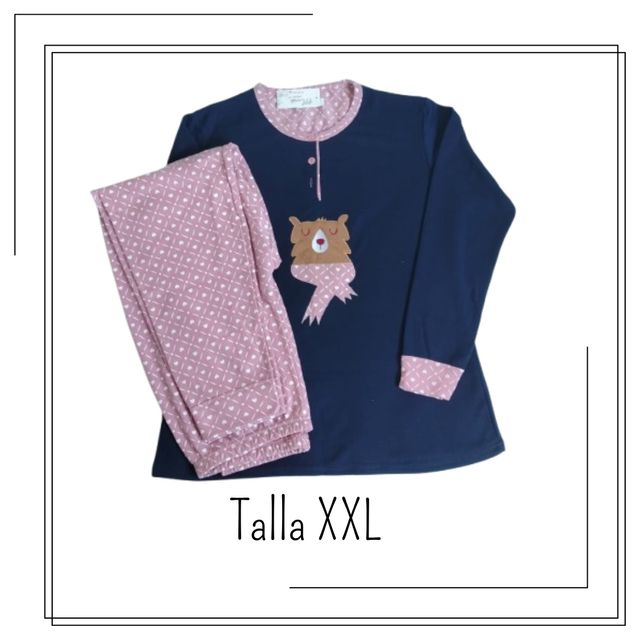 8 Pijamas Invierno Hombre 1 mujer, gorros y guante