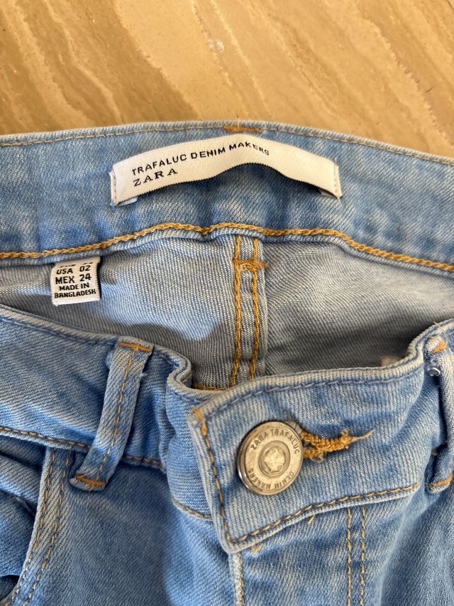 Vaqueros ajustados - Talla XS (34)