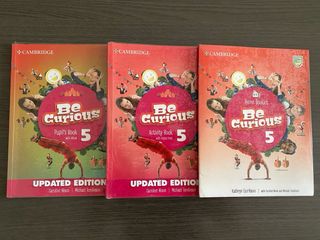 Be Curious Level 5 Activit Book with eBook Updated