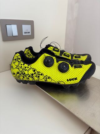 Zapatillas ciclismo Luck - Cala