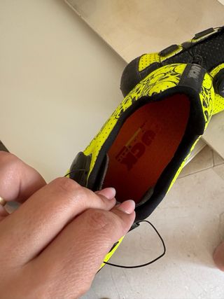 Zapatillas ciclismo Luck - Cala