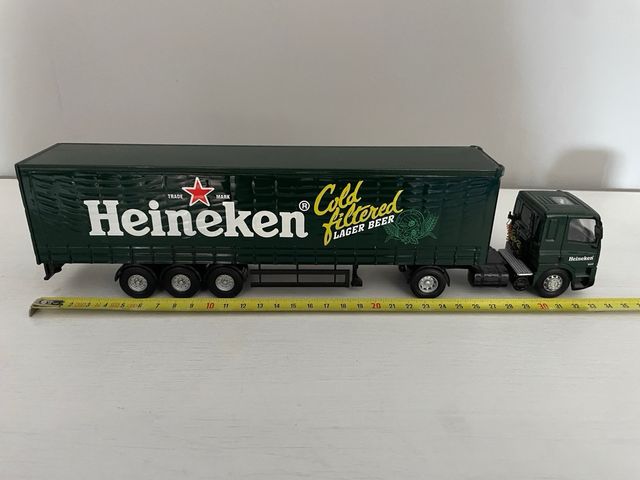 Camión Heineken DAF 1:50
