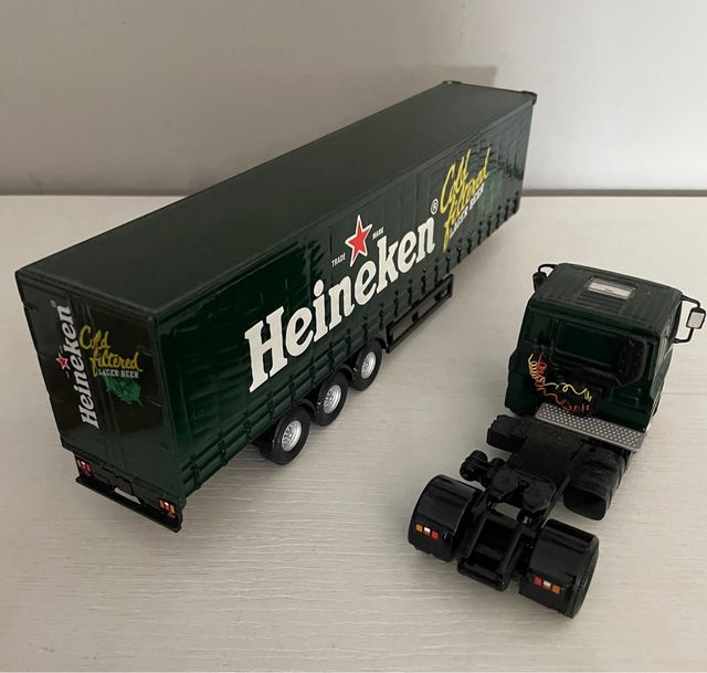 Camión Heineken DAF 1:50