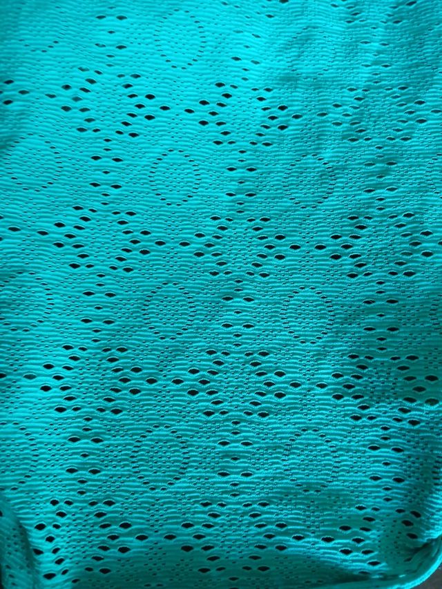 Vestido Calzedonia verde turquesa. Está impecable