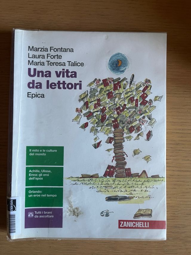 una vita da lettori epica
