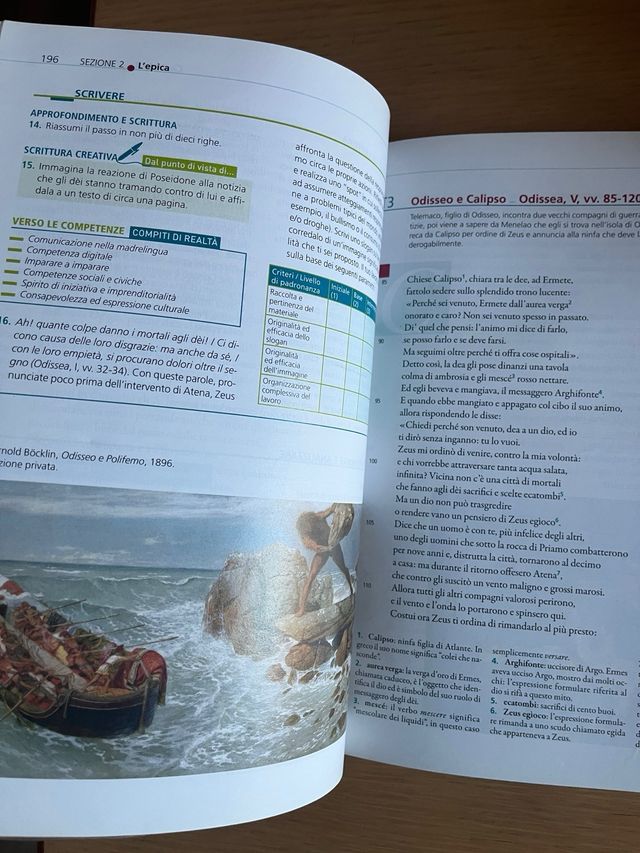 una vita da lettori epica