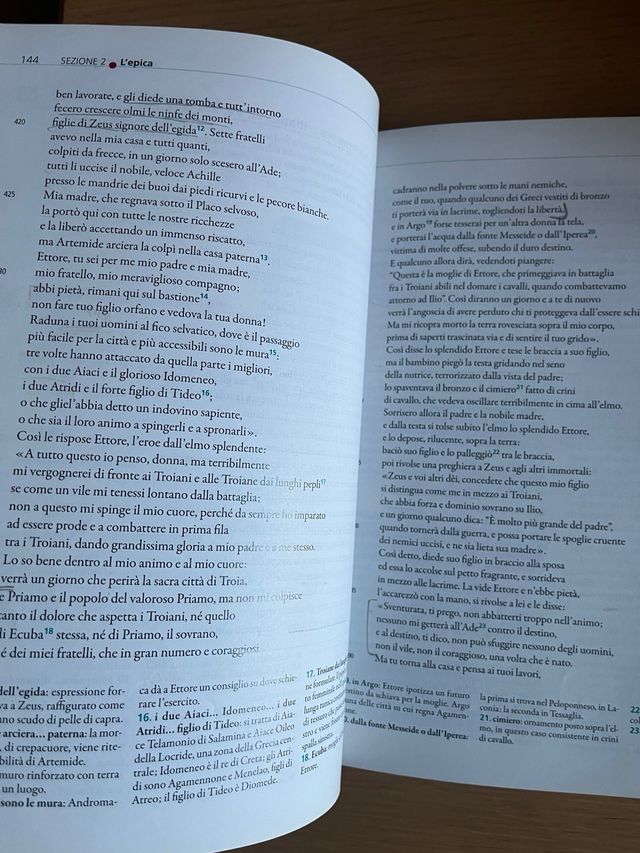 una vita da lettori epica