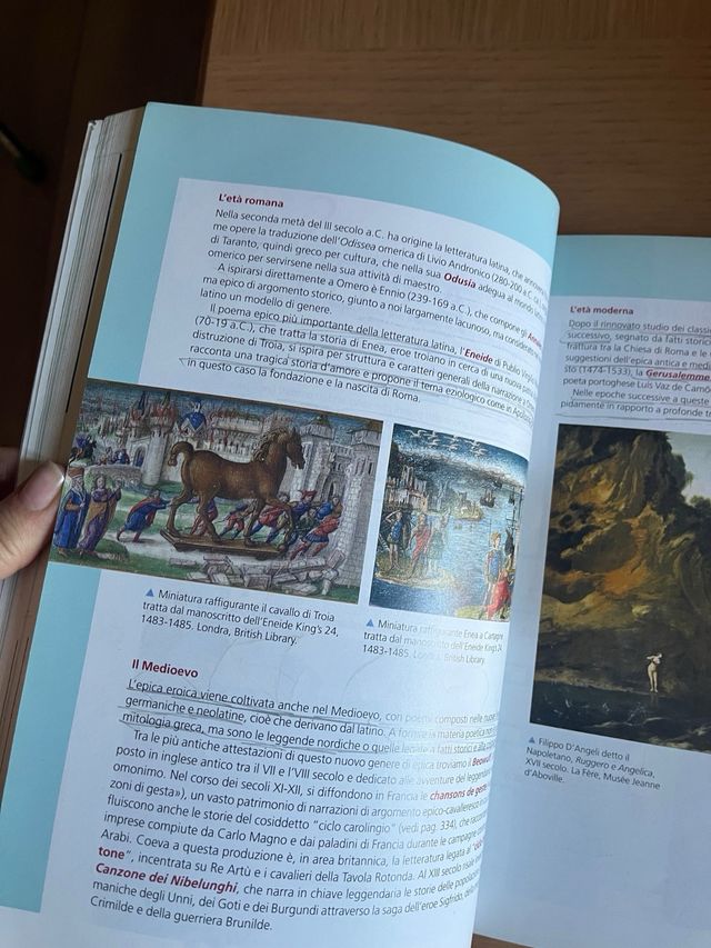 una vita da lettori epica