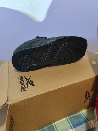 Zapatillas Reebok Classic - Negras 