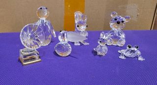 Figuras Swarovski Animales