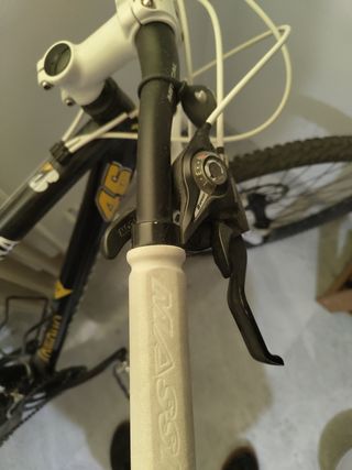 Bicicleta de montaña.